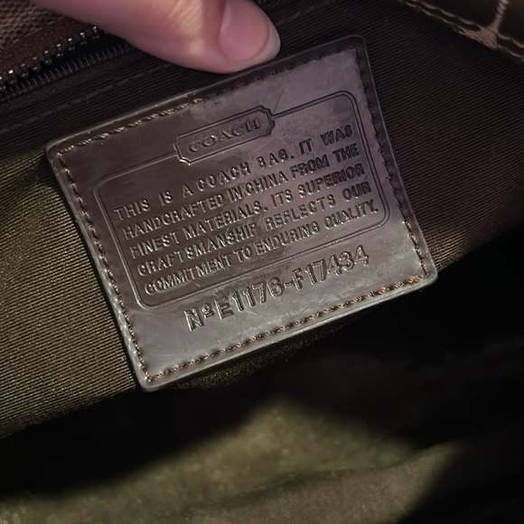 Coach Shoulder Bag - Picture 7 of 12